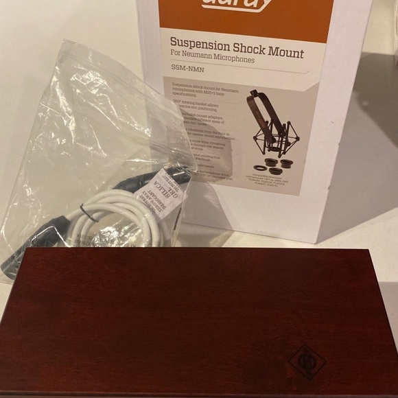 NEUMANN TLM 103 silver (NEW) Condenser microphone for studio recording. - Picture 4 of 4